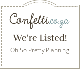 Cape Town wedding planner, featured on confetti.co.za